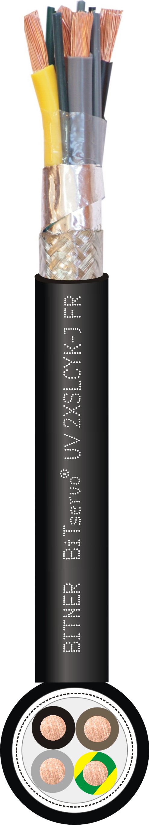 BiTservo®UV 2XSLCYK-J FR